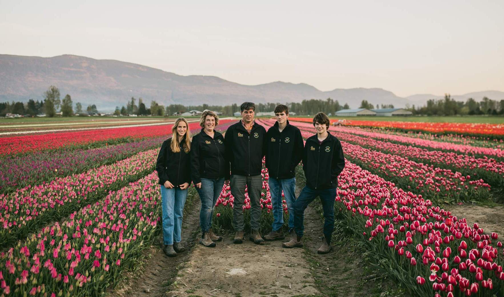 Meet the Onos Family; Creators of the Harrison Tulip Festival