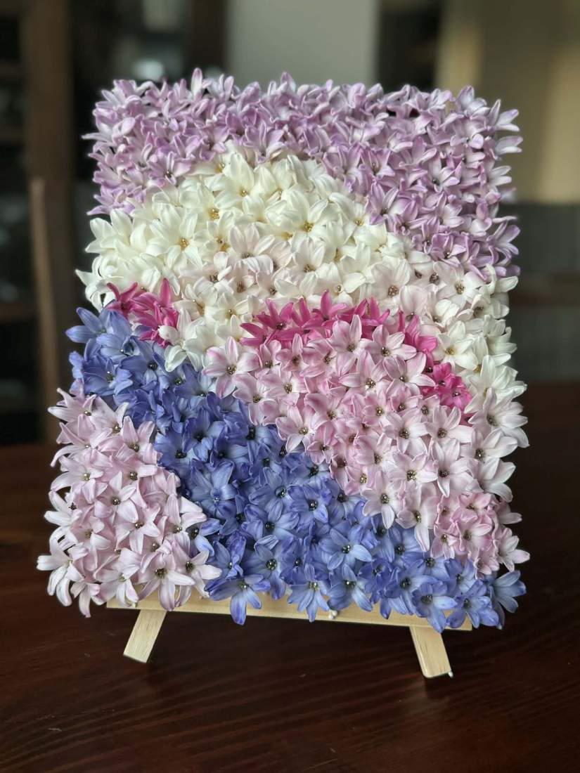 Hyacinth Mosiacs Worshop